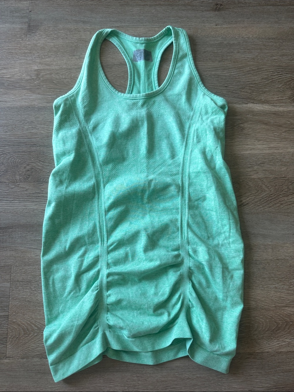 Athleta Mint Green Racerback One-Piece